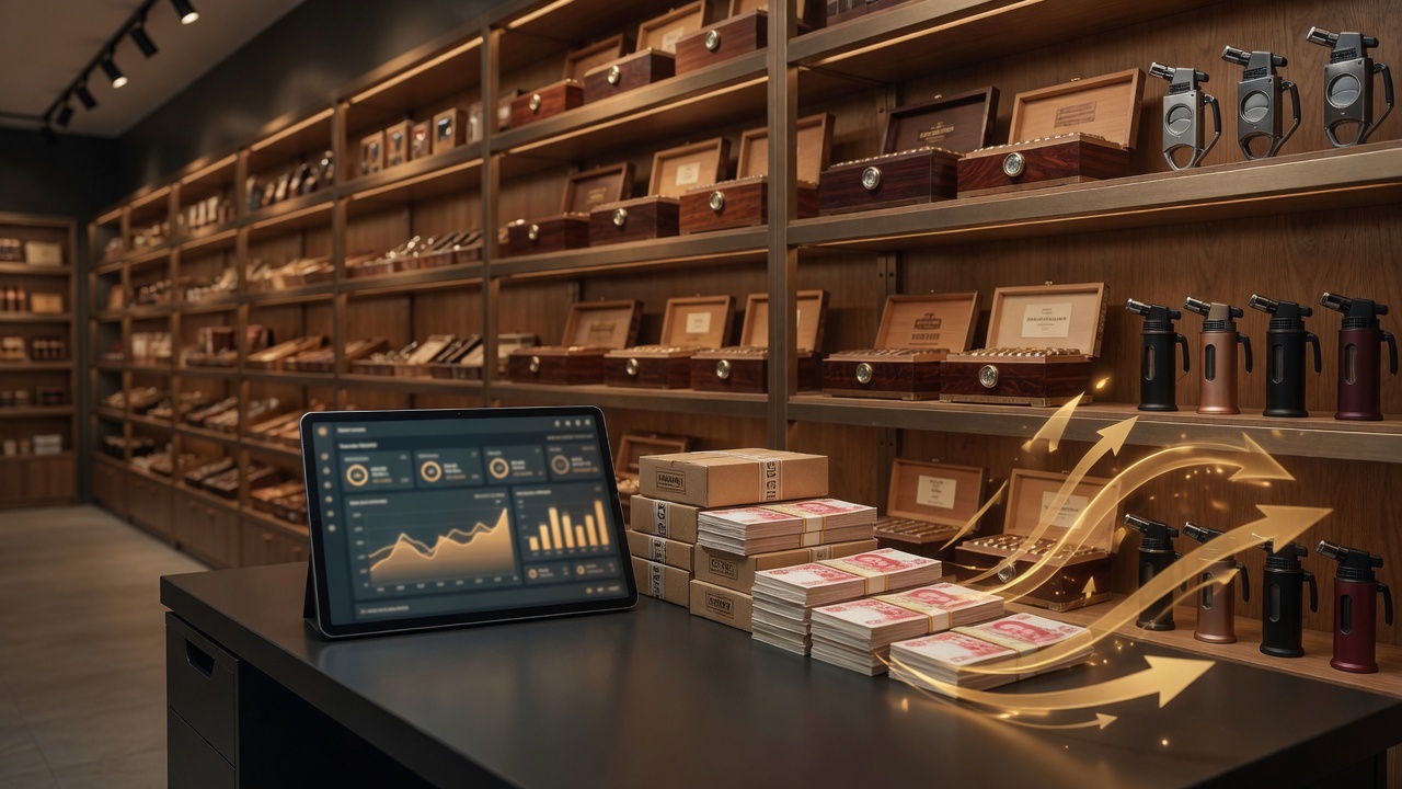 How to Significantly Reduce Inventory Turnover Days in Cigar Accessories to Unlock Profits