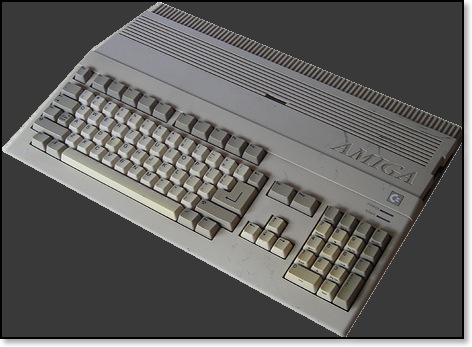 Klassisk Amiga 500